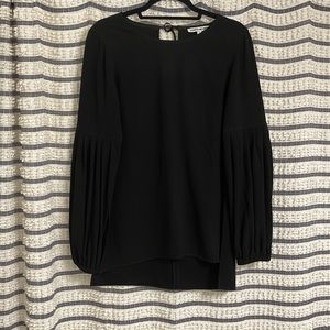 Elizabeth and James Black Tunic
